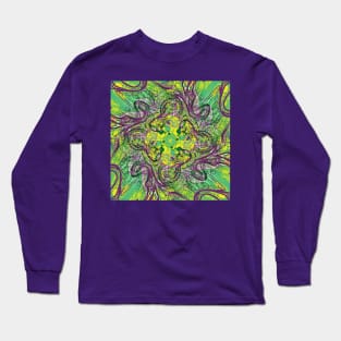 Marbling Long Sleeve T-Shirt